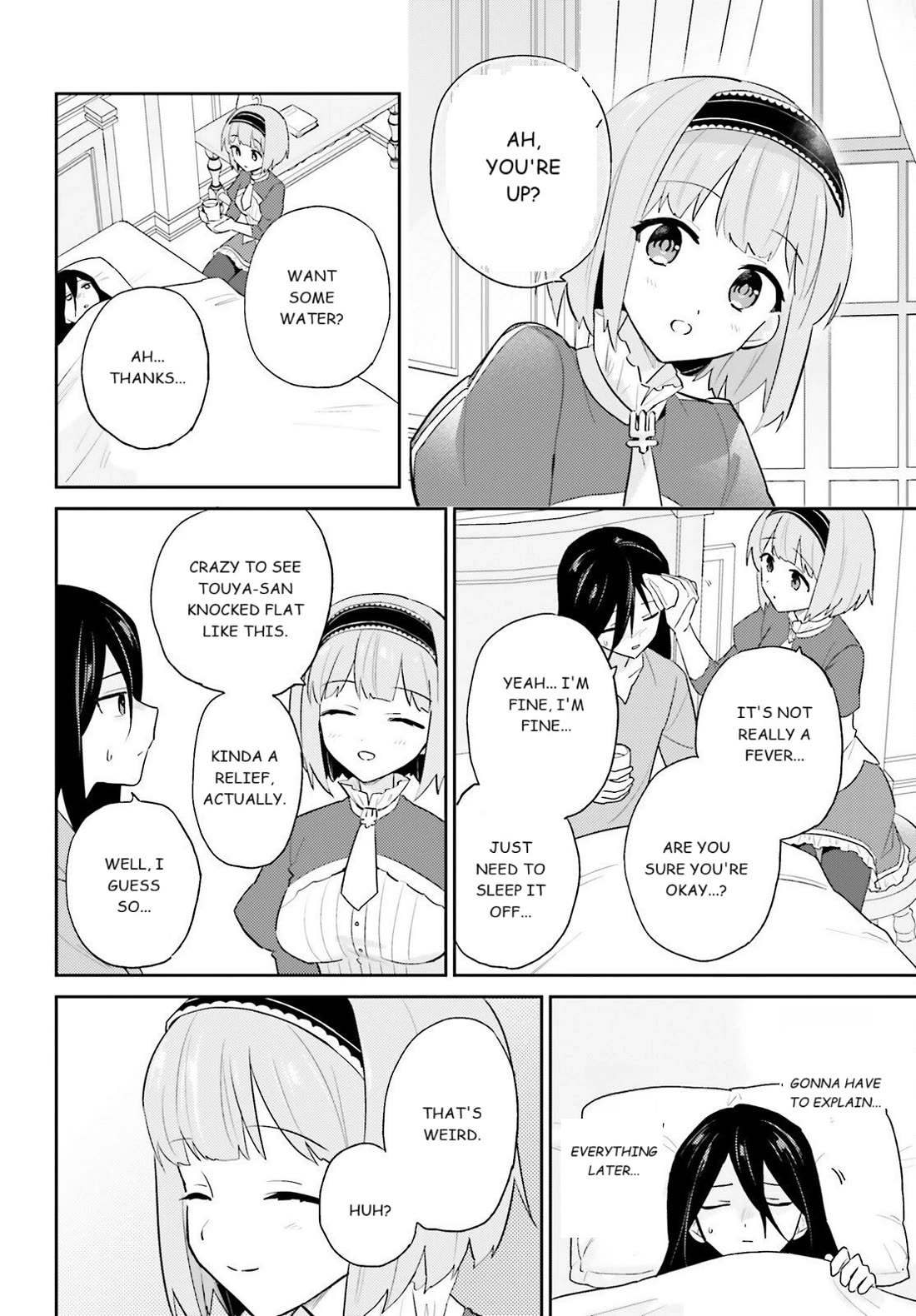 In Another World With My Smartphone Chapter 107 page 4 - Chapter 107: EPISODE 107