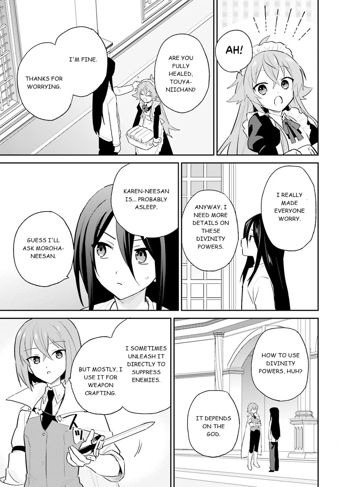 In Another World With My Smartphone Chapter 107 page 7 - Chapter 107: EPISODE 107