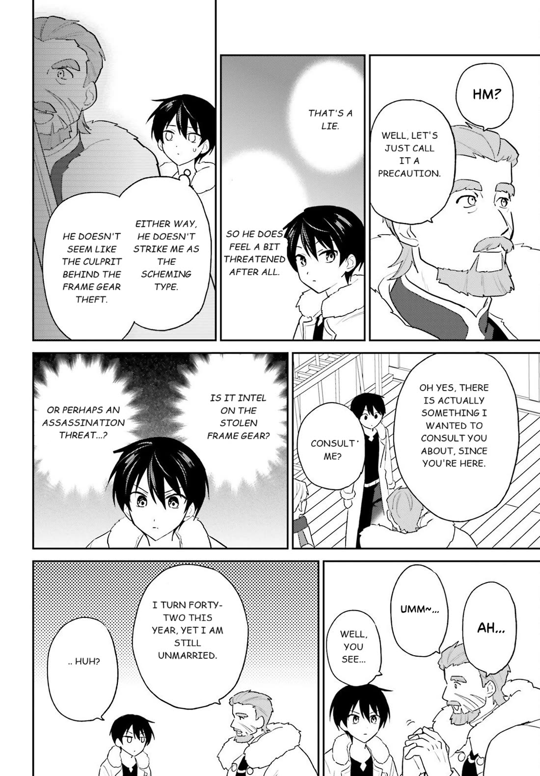 In Another World With My Smartphone Chapter 108 page 14 - Chapter 108: EPISODE 108