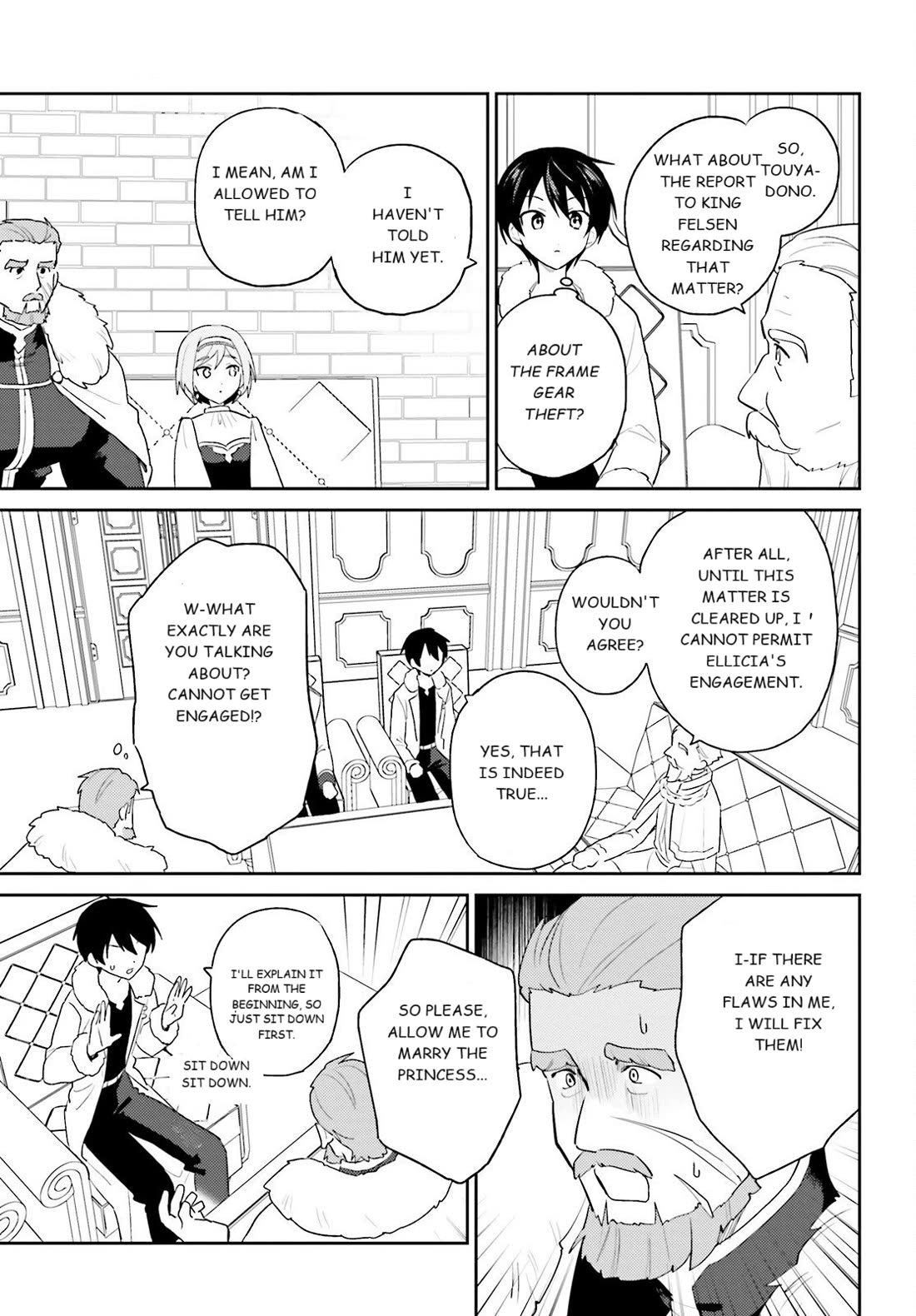 In Another World With My Smartphone Chapter 108 page 21 - Chapter 108: EPISODE 108