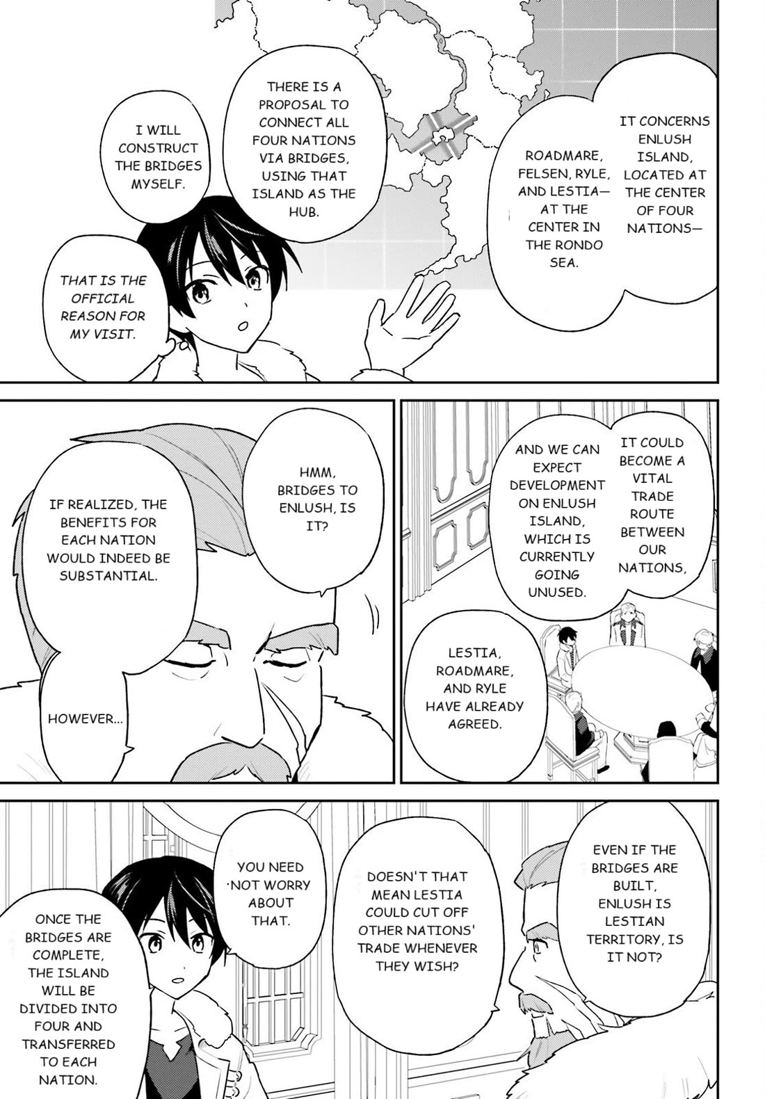In Another World With My Smartphone Chapter 108 page 3 - Chapter 108: EPISODE 108
