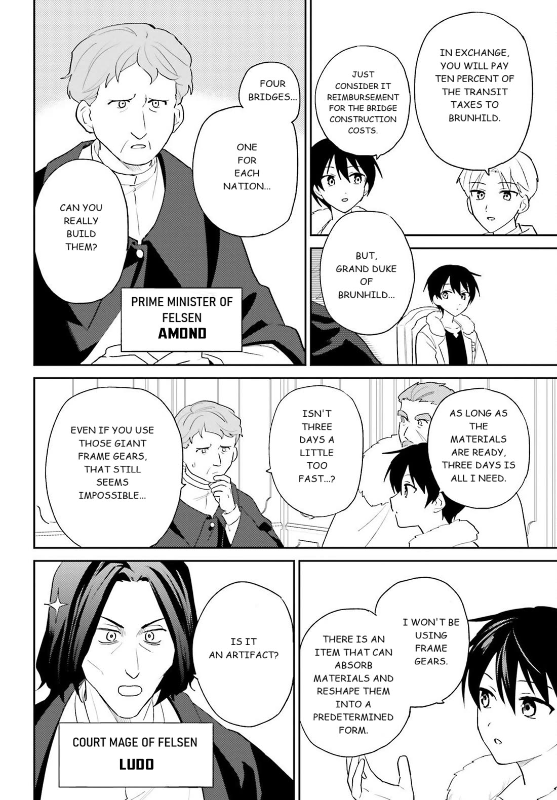 In Another World With My Smartphone Chapter 108 page 4 - Chapter 108: EPISODE 108