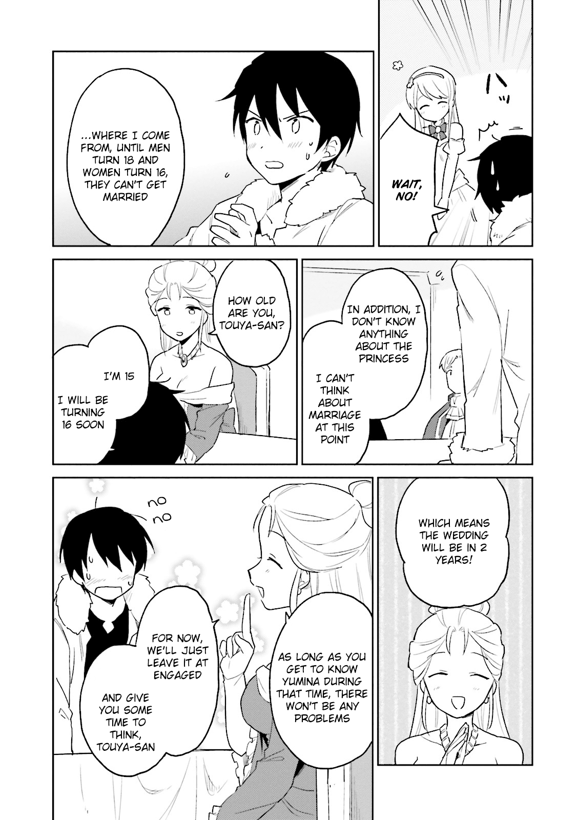 In Another World With My Smartphone Chapter 11 page 10 - Chapter 11: Episode 11