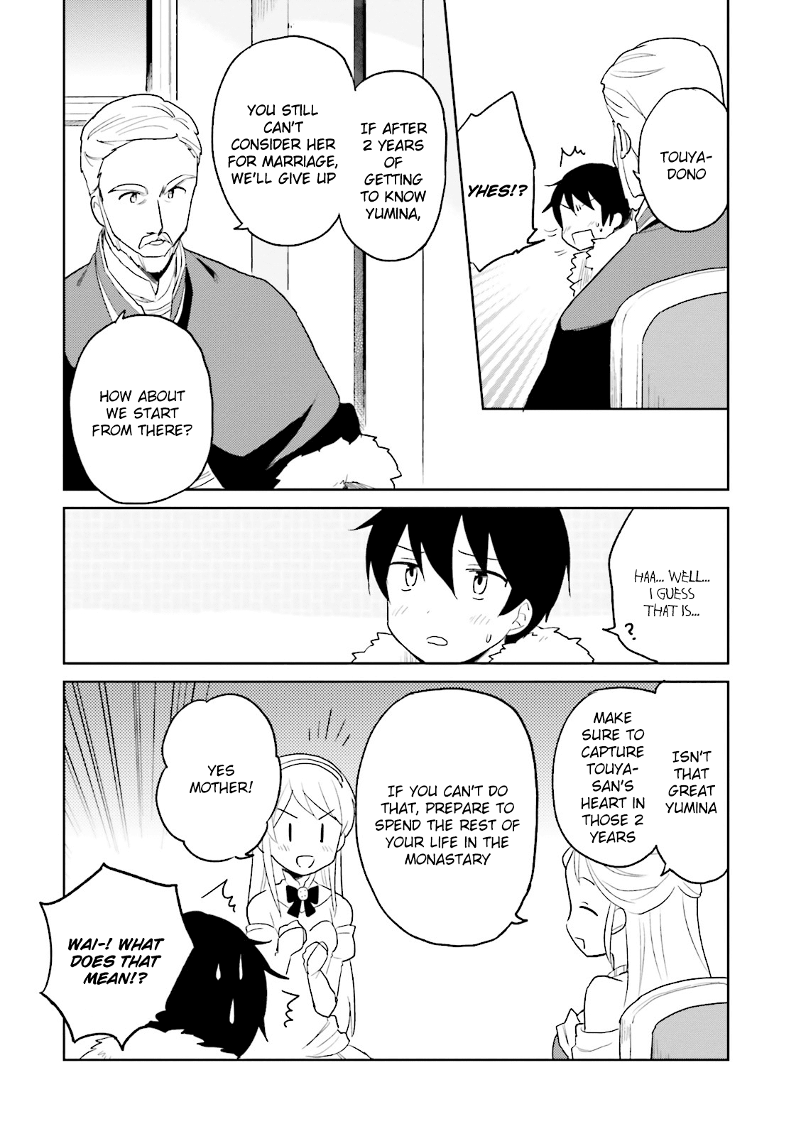 In Another World With My Smartphone Chapter 11 page 11 - Chapter 11: Episode 11