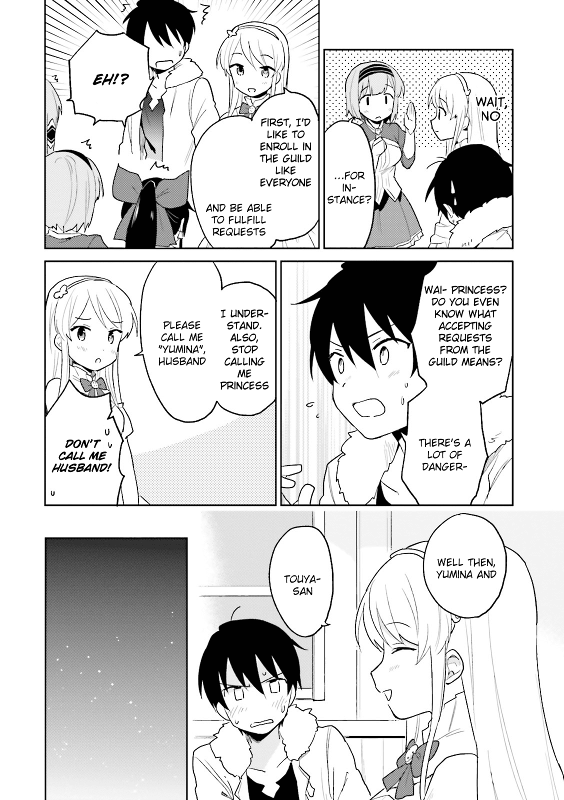 In Another World With My Smartphone Chapter 11 page 15 - Chapter 11: Episode 11