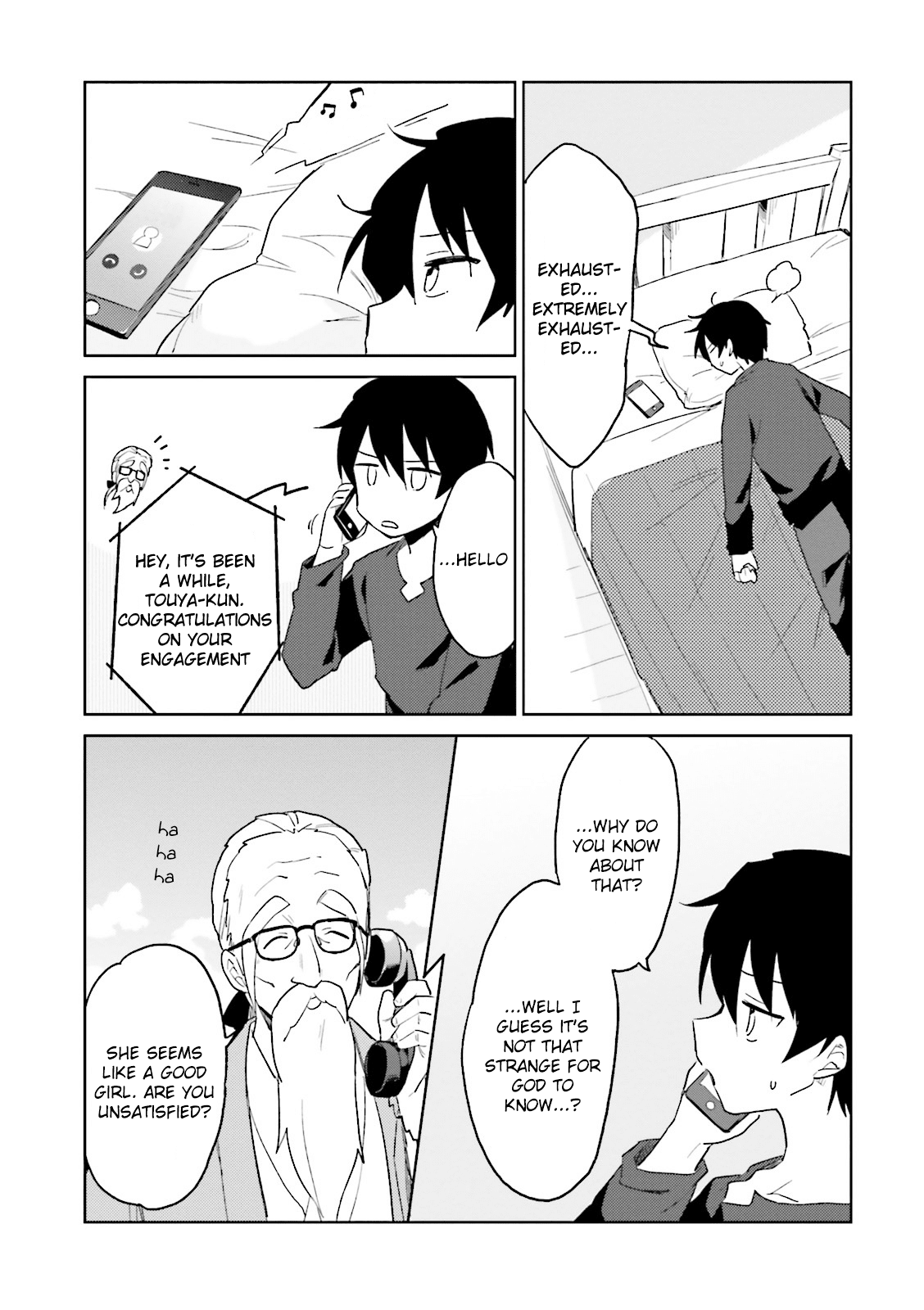 In Another World With My Smartphone Chapter 11 page 16 - Chapter 11: Episode 11