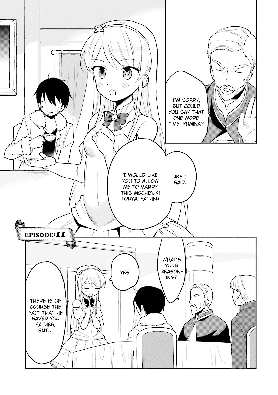 In Another World With My Smartphone Chapter 11 page 4 - Chapter 11: Episode 11