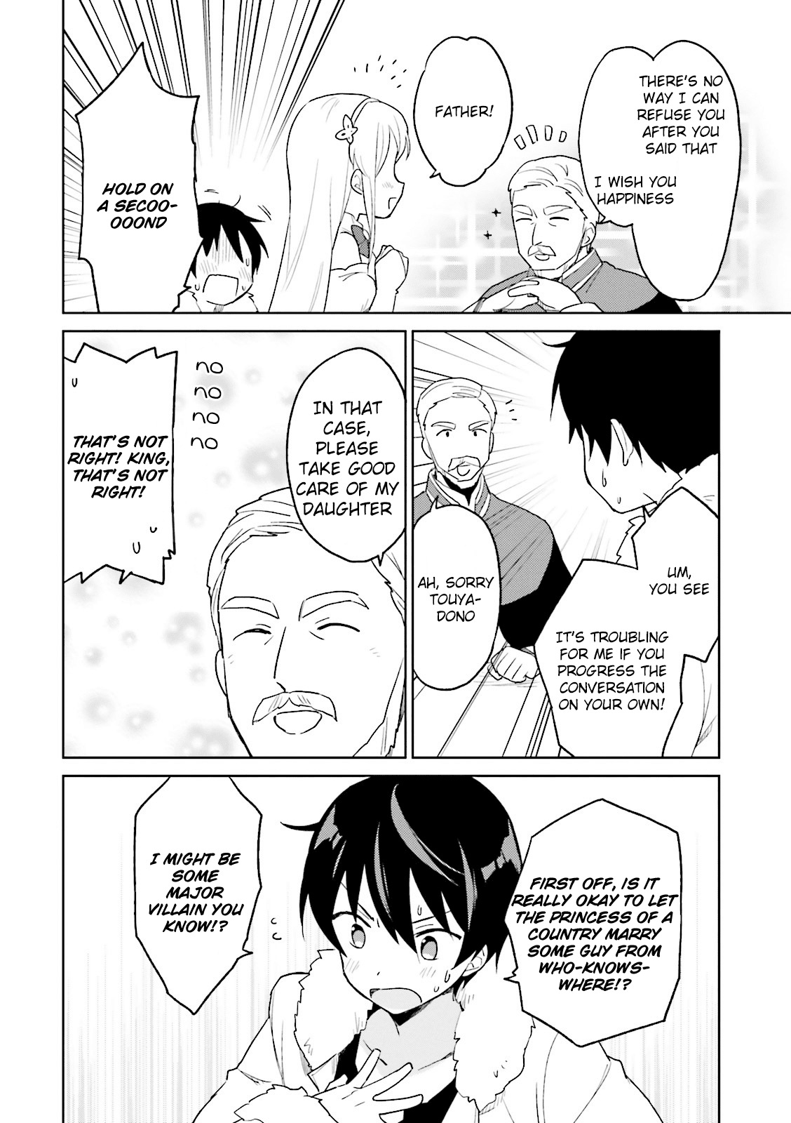In Another World With My Smartphone Chapter 11 page 7 - Chapter 11: Episode 11