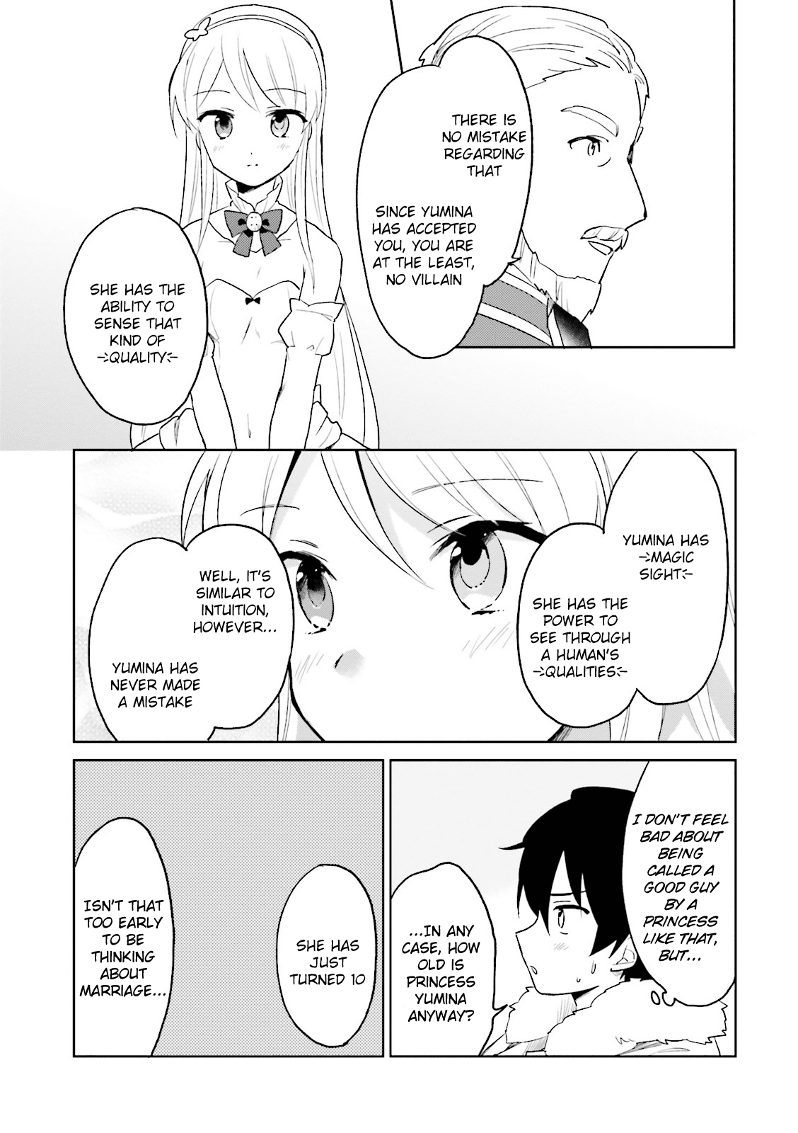 In Another World With My Smartphone Chapter 11 page 8 - Chapter 11: Episode 11