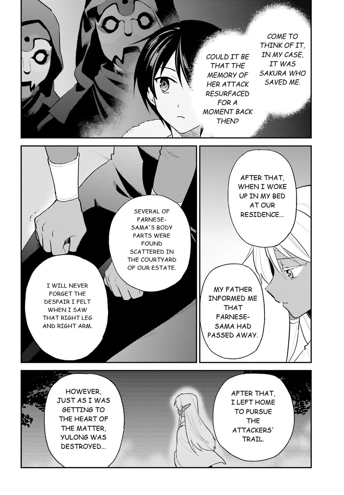 In Another World With My Smartphone Chapter 110 page 12 - Chapter 110: Episode 110