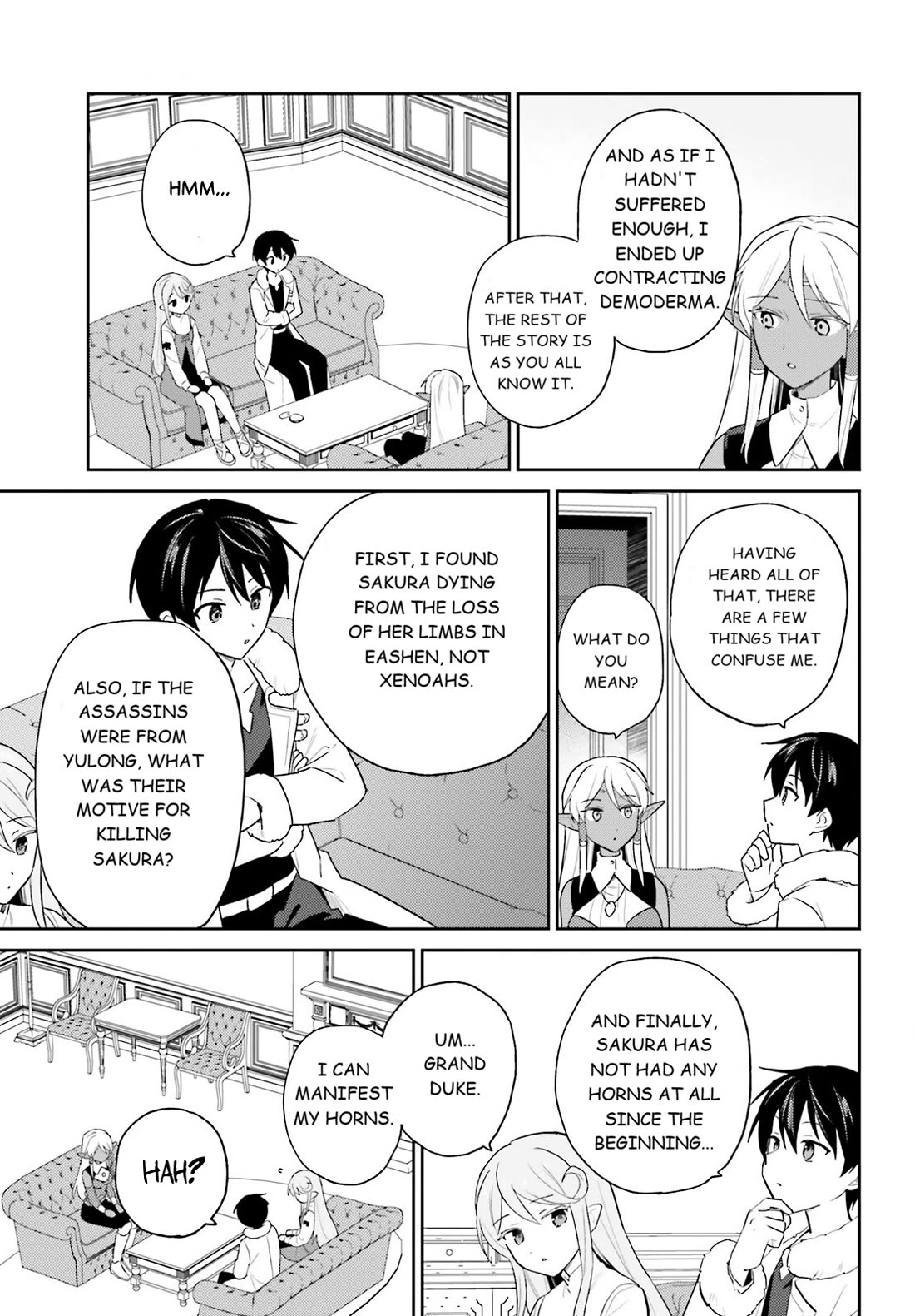 In Another World With My Smartphone Chapter 110 page 13 - Chapter 110: Episode 110