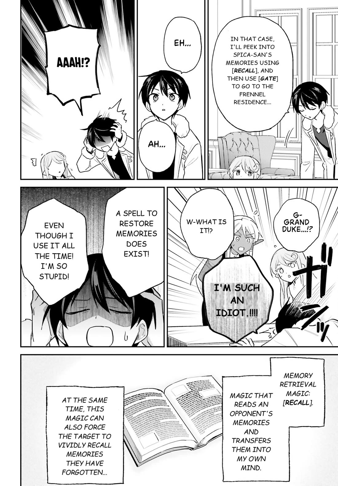 In Another World With My Smartphone Chapter 110 page 16 - Chapter 110: Episode 110