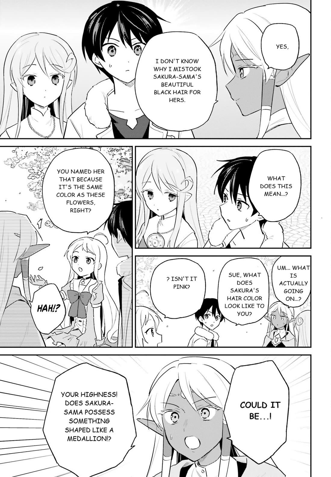 In Another World With My Smartphone Chapter 110 page 3 - Chapter 110: Episode 110