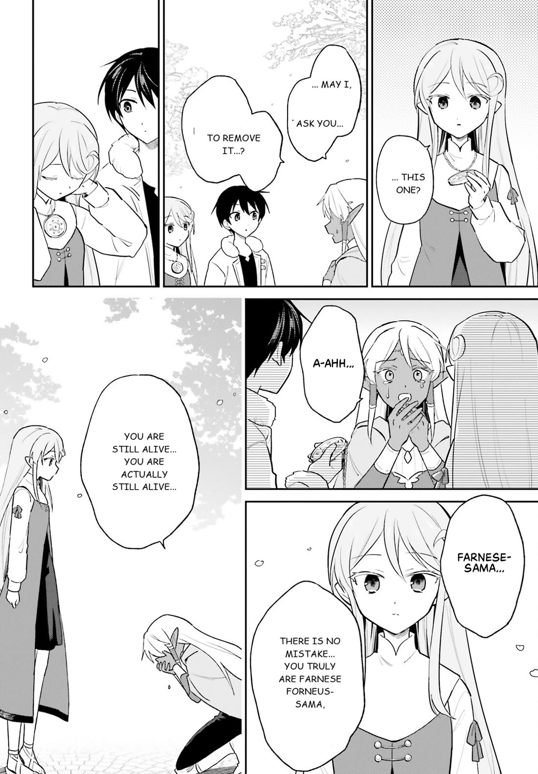 In Another World With My Smartphone Chapter 110 page 4 - Chapter 110: Episode 110