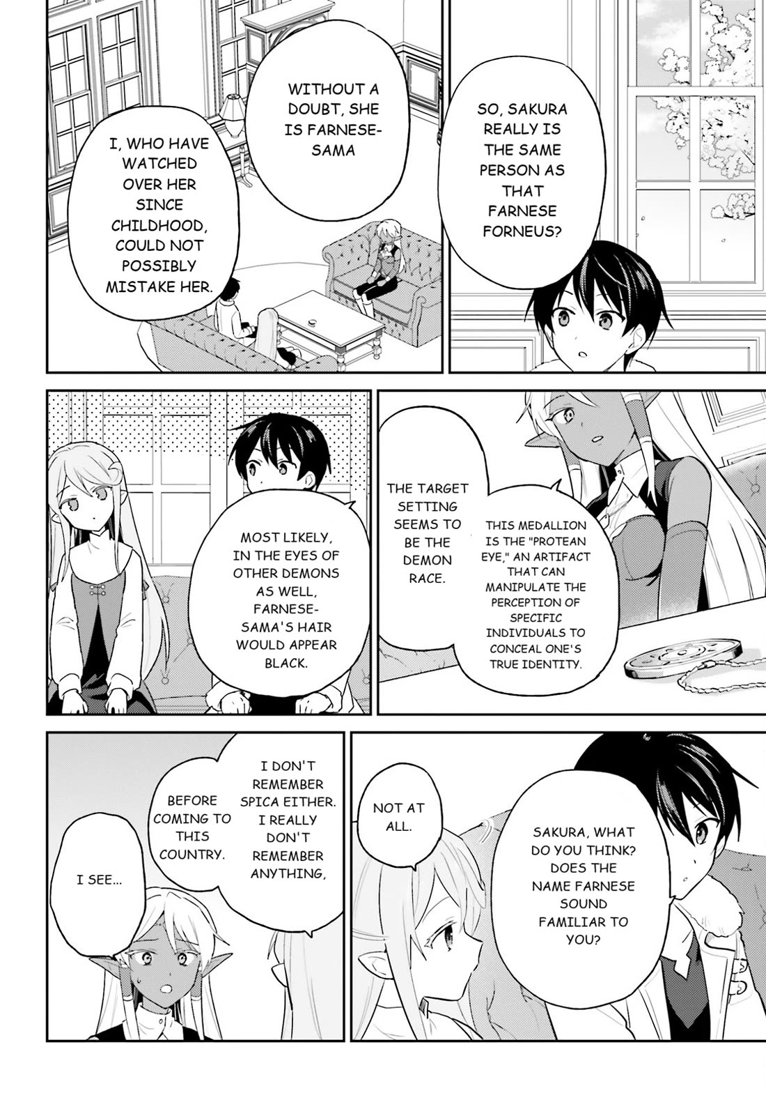 In Another World With My Smartphone Chapter 110 page 6 - Chapter 110: Episode 110
