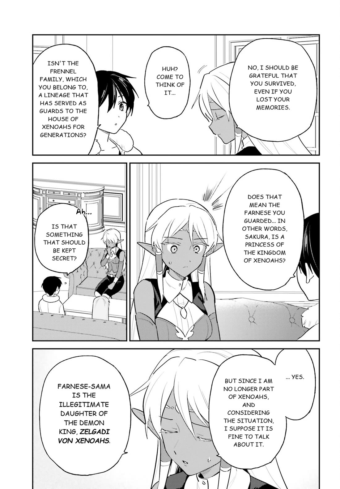 In Another World With My Smartphone Chapter 110 page 7 - Chapter 110: Episode 110