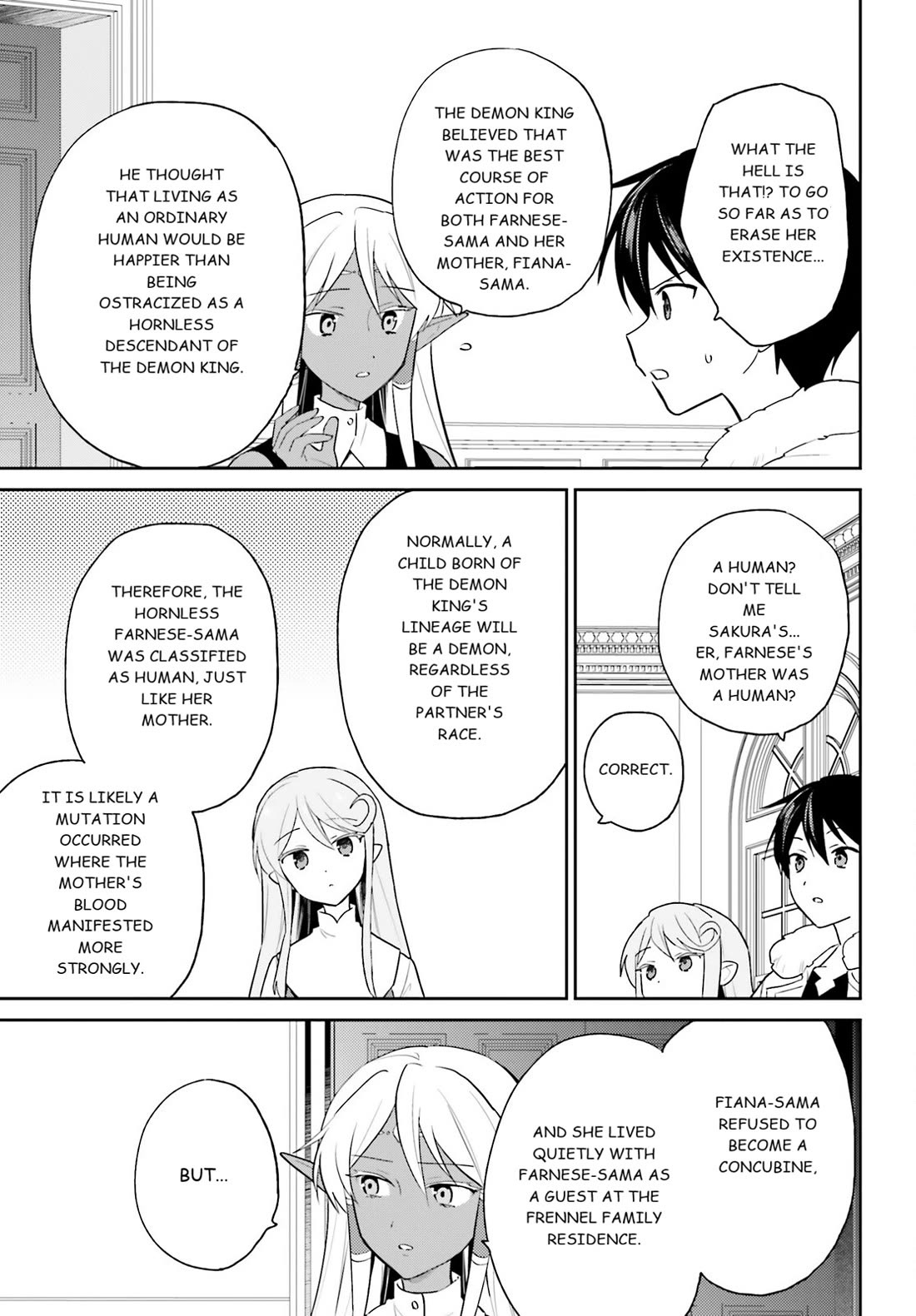 In Another World With My Smartphone Chapter 110 page 9 - Chapter 110: Episode 110