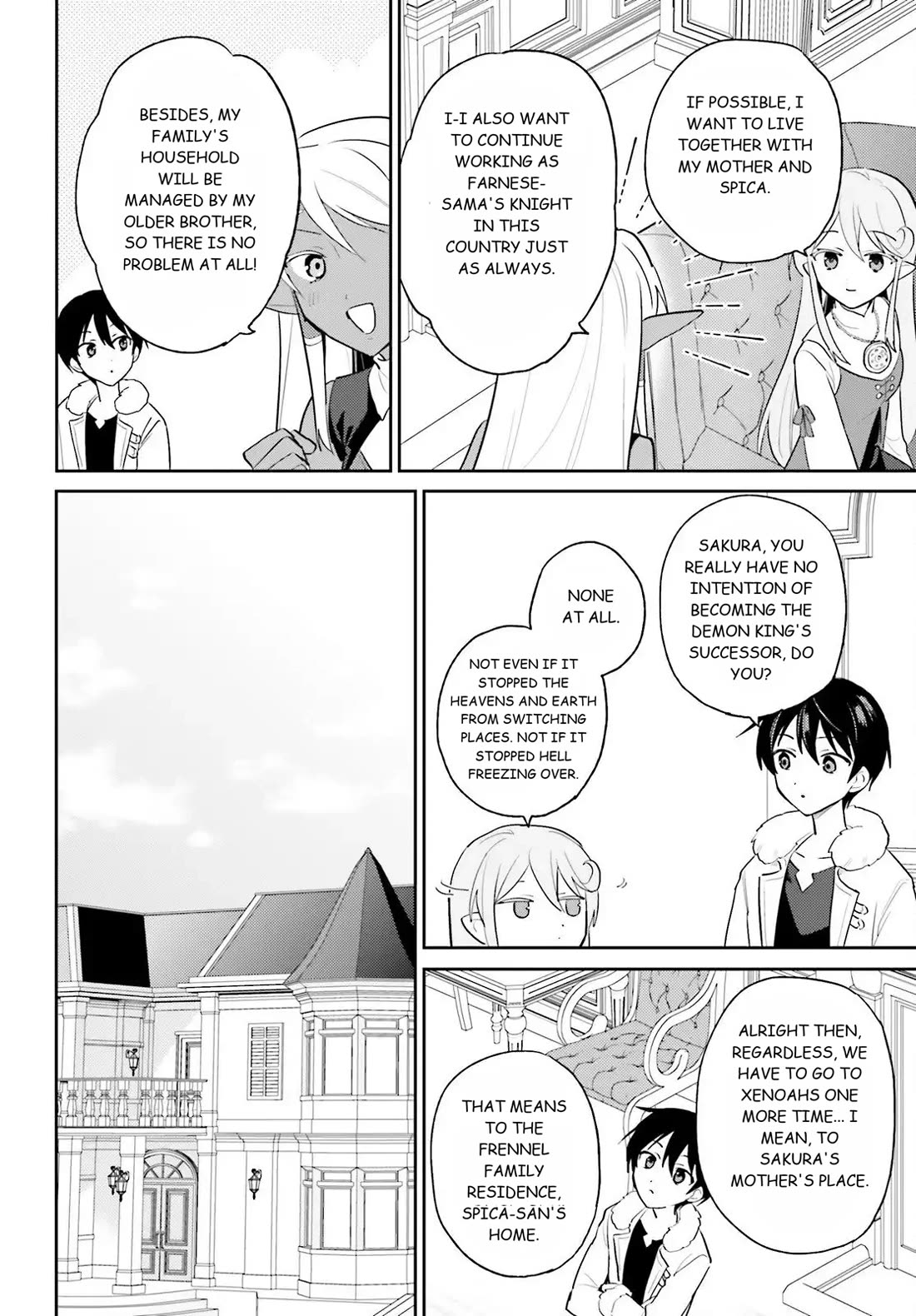 In Another World With My Smartphone Chapter 111 page 4 - Chapter 111: EPISODE 111