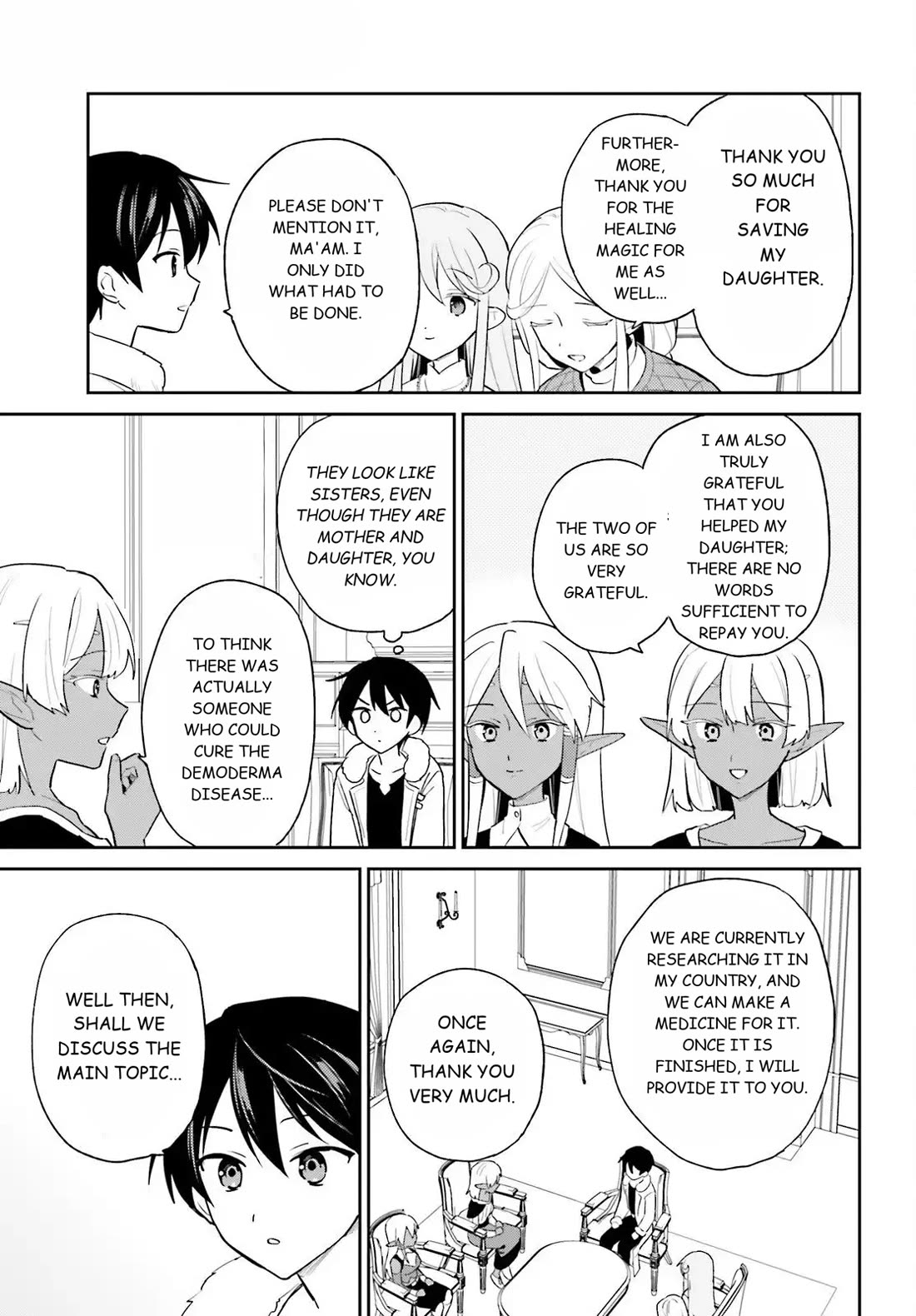 In Another World With My Smartphone Chapter 111 page 7 - Chapter 111: EPISODE 111