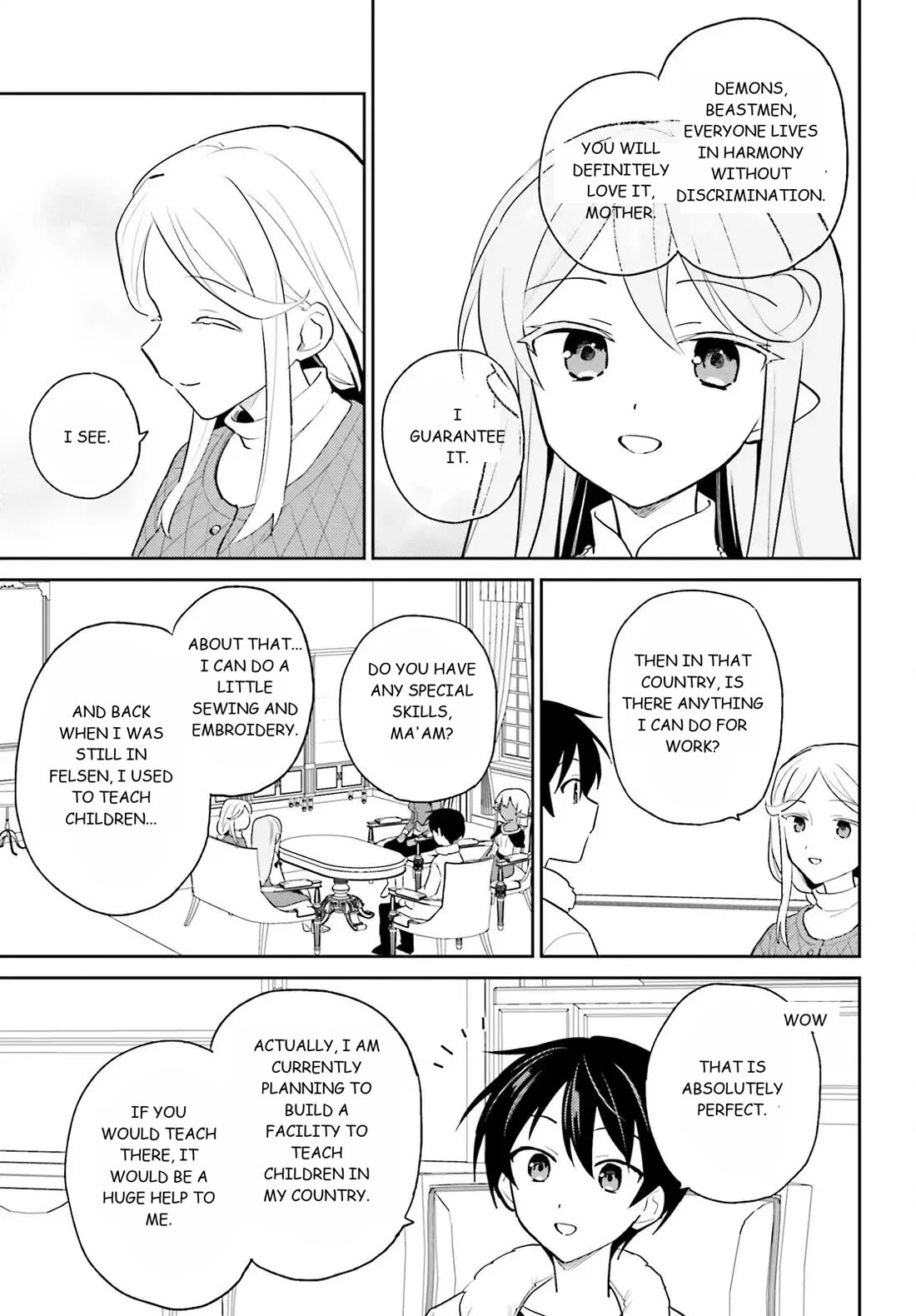 In Another World With My Smartphone Chapter 111 page 9 - Chapter 111: EPISODE 111