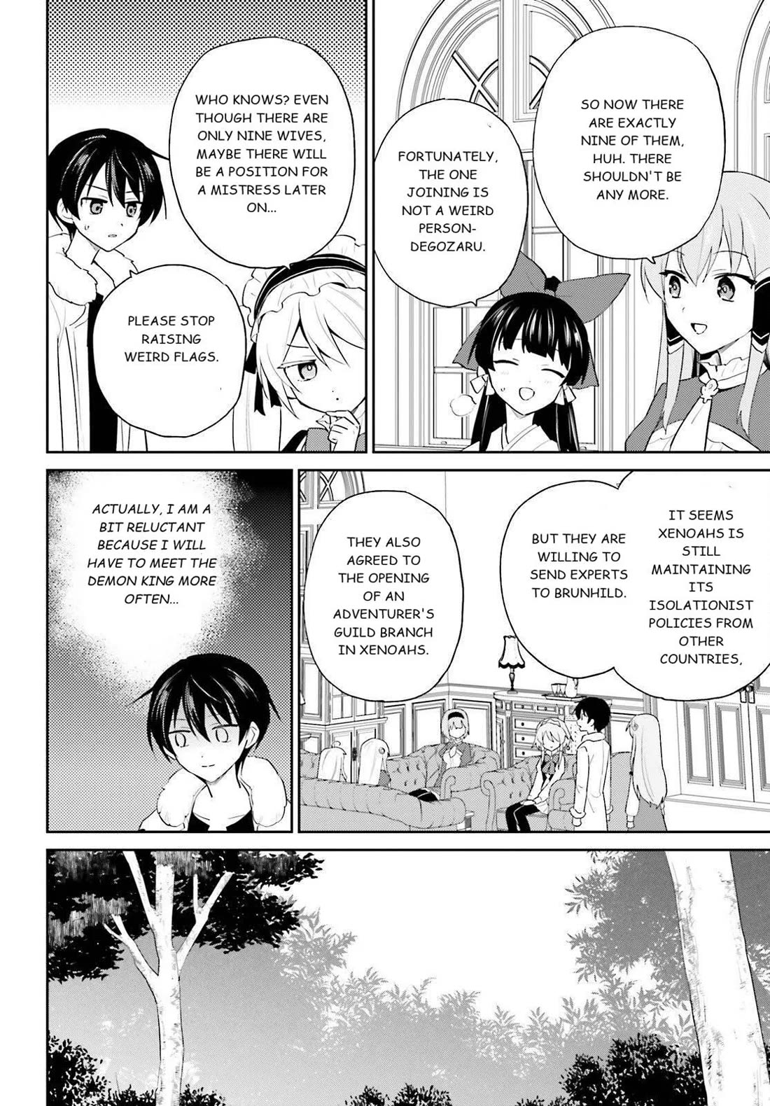 In Another World With My Smartphone Chapter 113 page 10 - Chapter 113