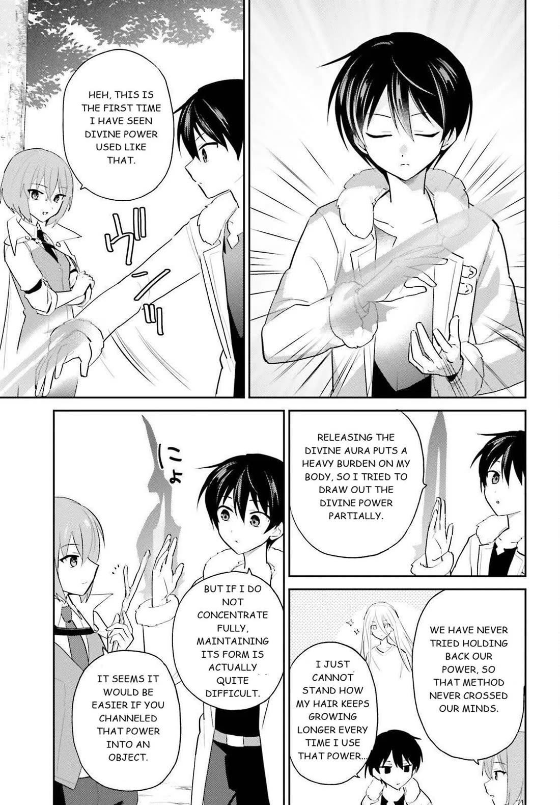 In Another World With My Smartphone Chapter 113 page 11 - Chapter 113
