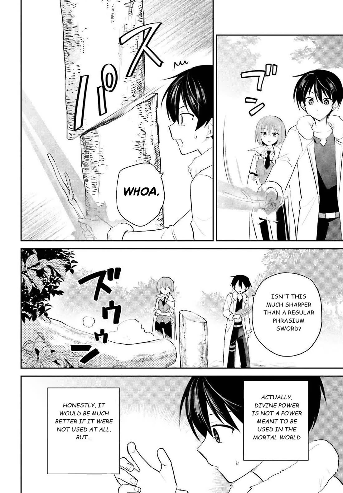 In Another World With My Smartphone Chapter 113 page 12 - Chapter 113