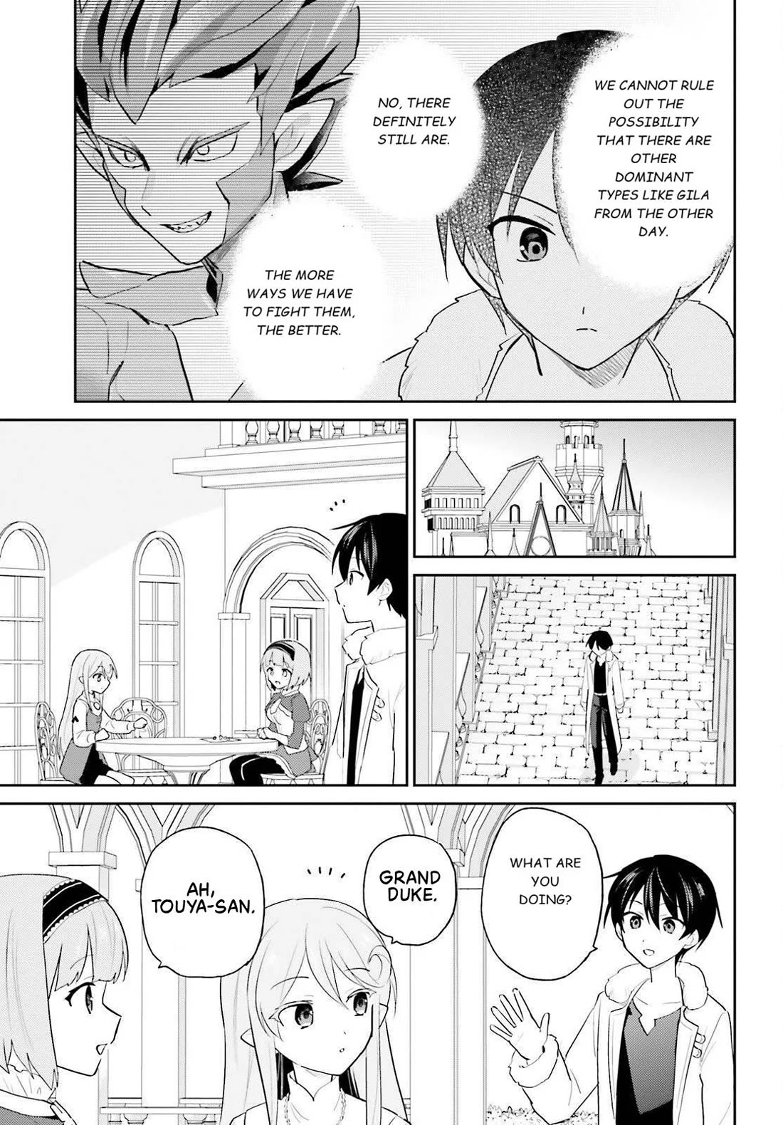 In Another World With My Smartphone Chapter 113 page 13 - Chapter 113