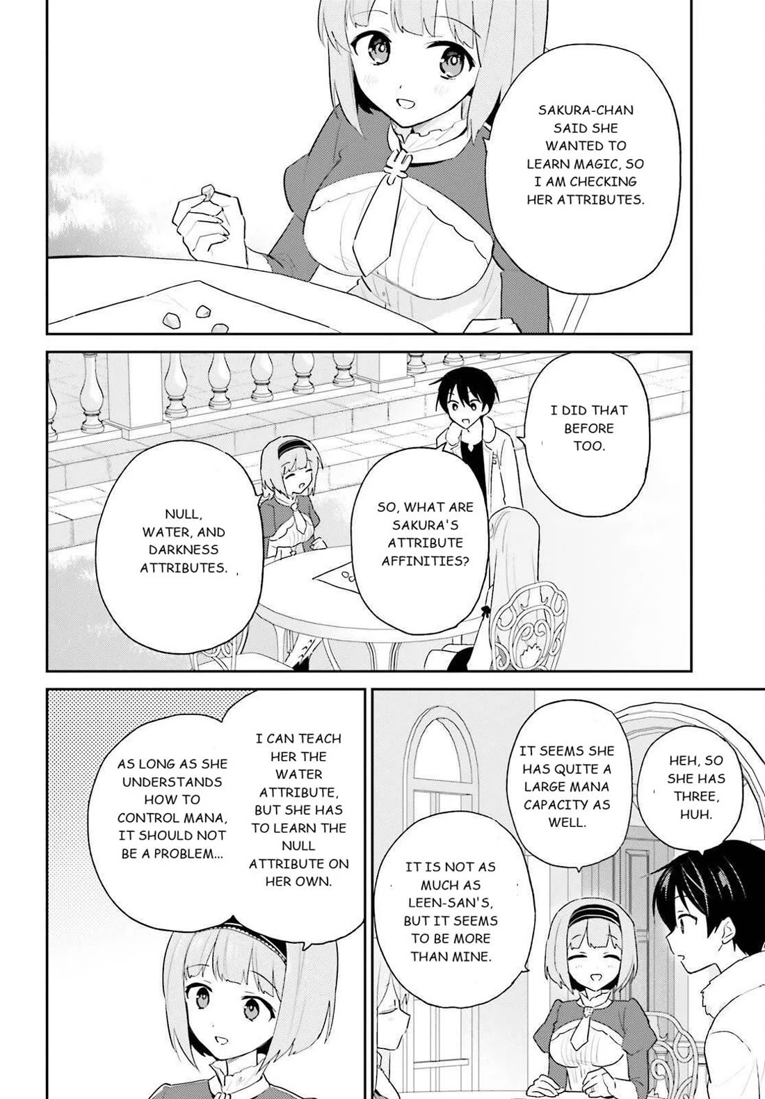 In Another World With My Smartphone Chapter 113 page 14 - Chapter 113