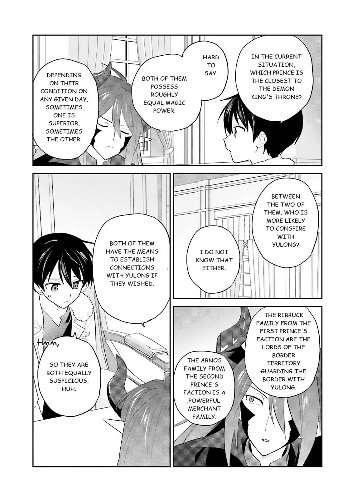 In Another World With My Smartphone Chapter 113 page 3 - Chapter 113