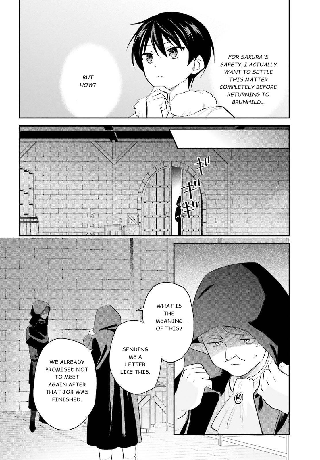 In Another World With My Smartphone Chapter 113 page 4 - Chapter 113