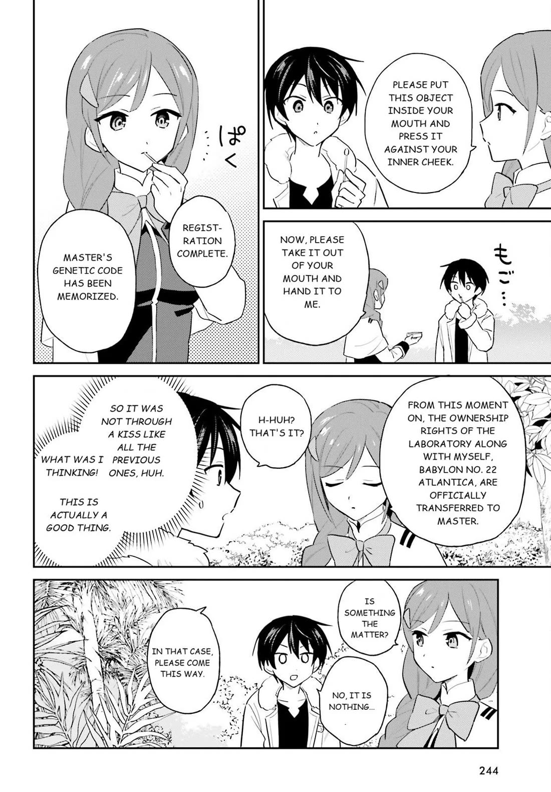 In Another World With My Smartphone Chapter 114 page 10 - Chapter 114