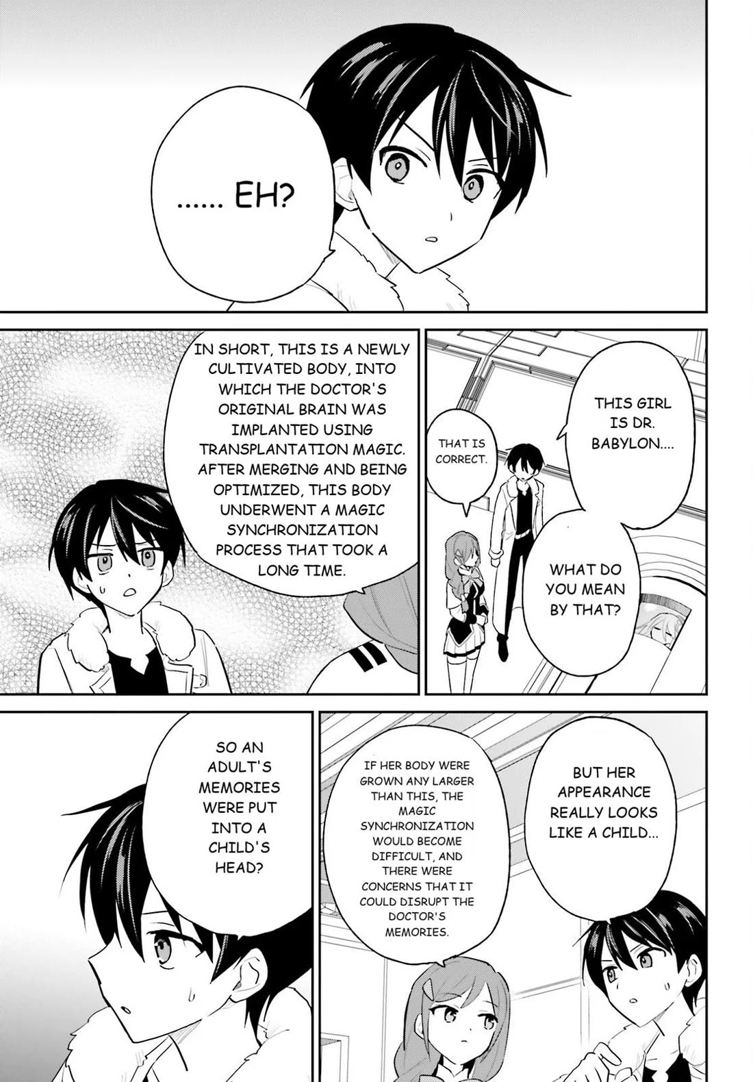 In Another World With My Smartphone Chapter 114 page 13 - Chapter 114