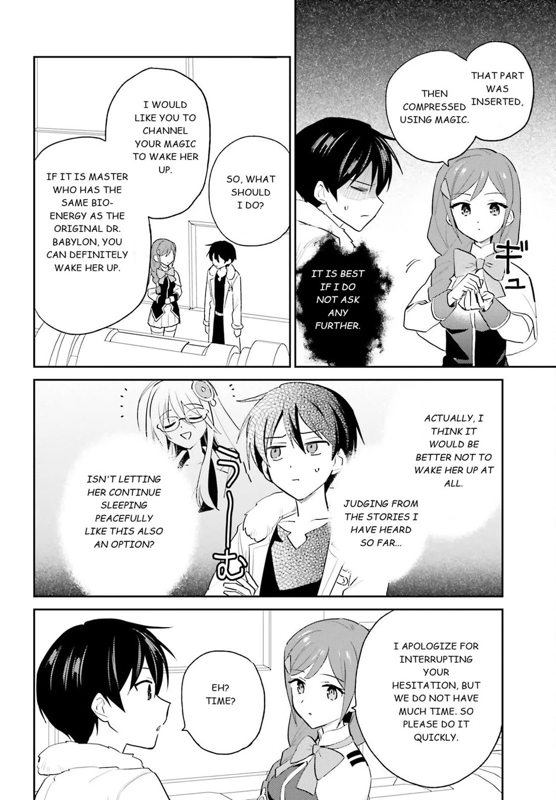 In Another World With My Smartphone Chapter 114 page 14 - Chapter 114