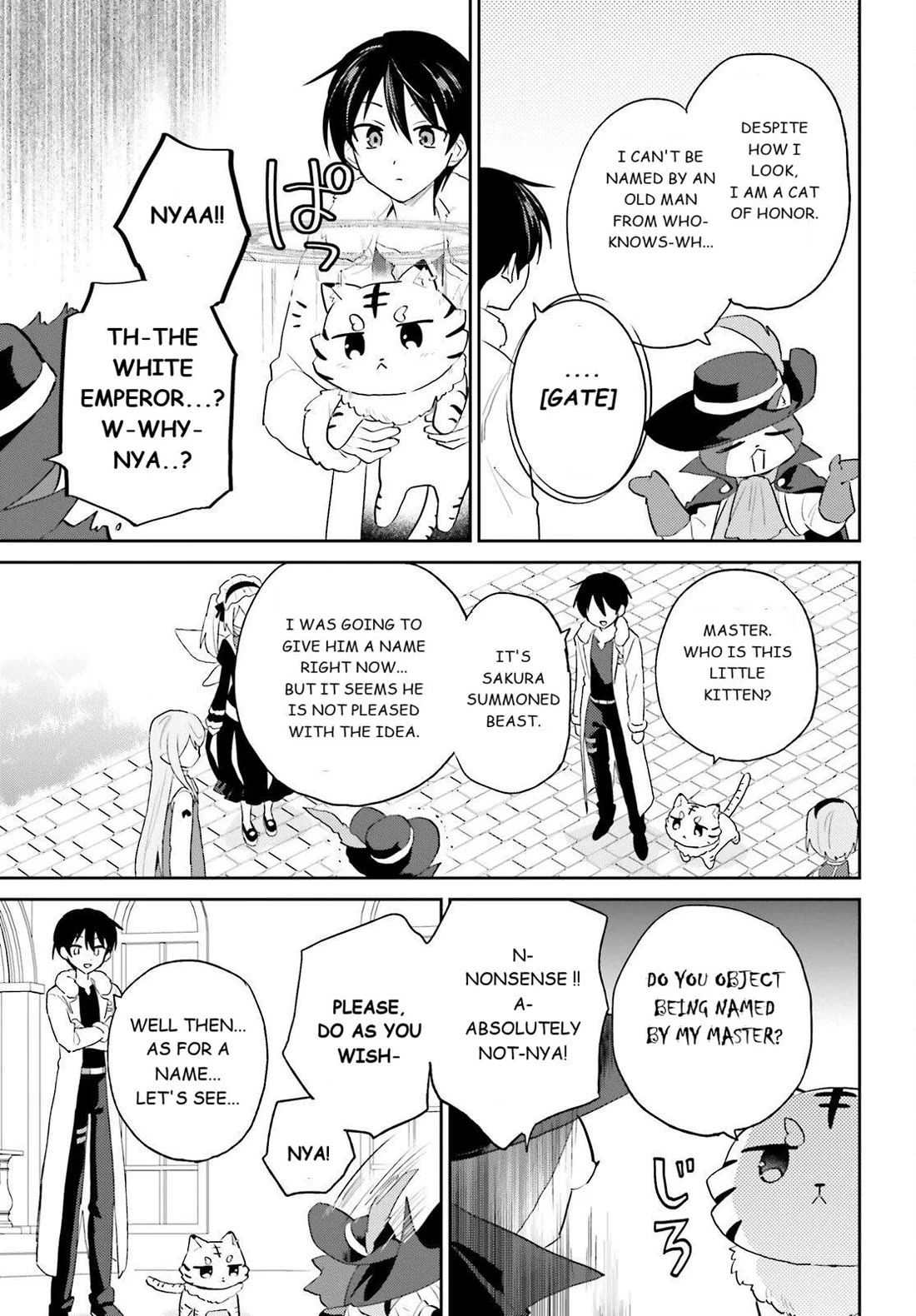 In Another World With My Smartphone Chapter 114 page 3 - Chapter 114