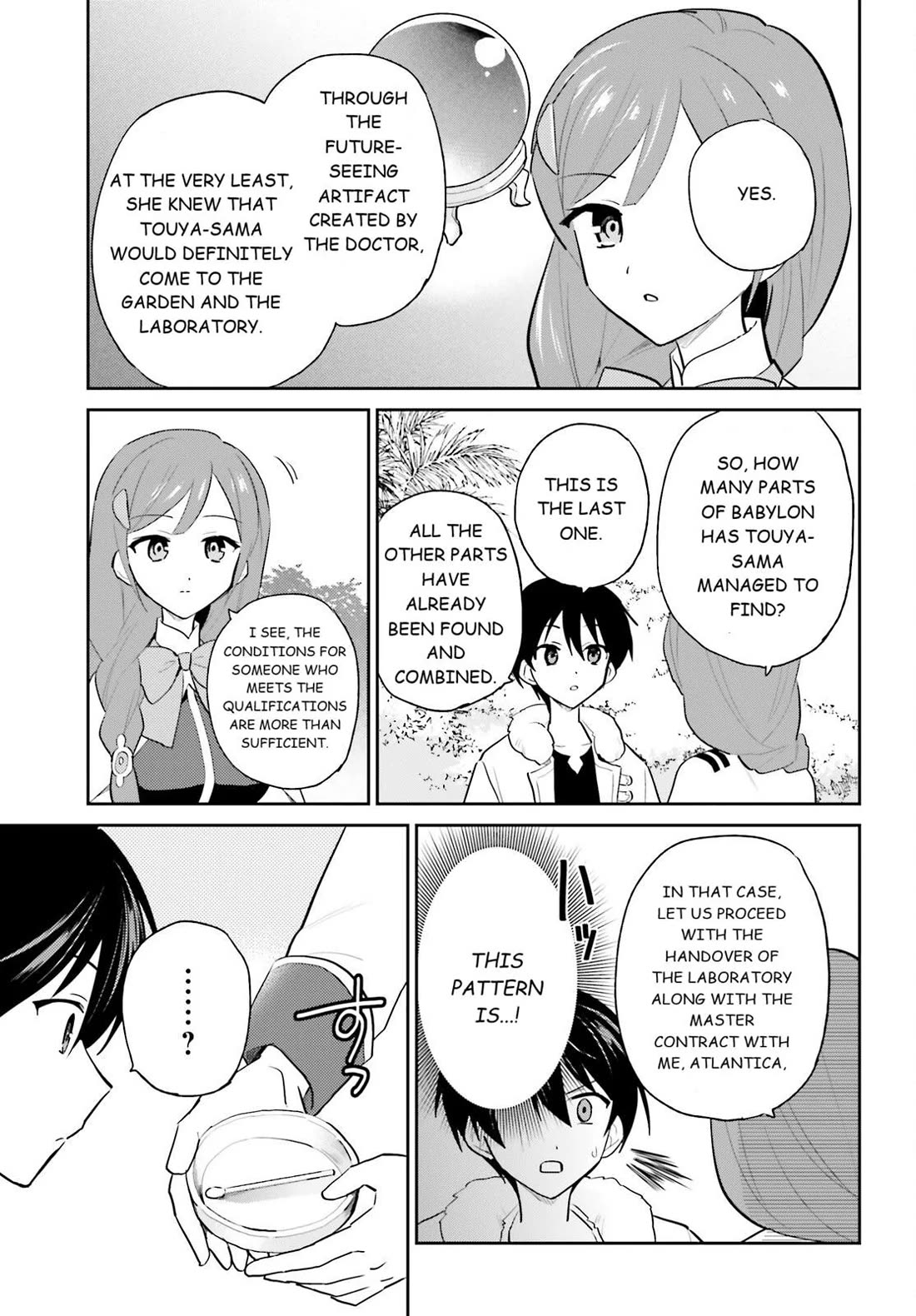 In Another World With My Smartphone Chapter 114 page 9 - Chapter 114