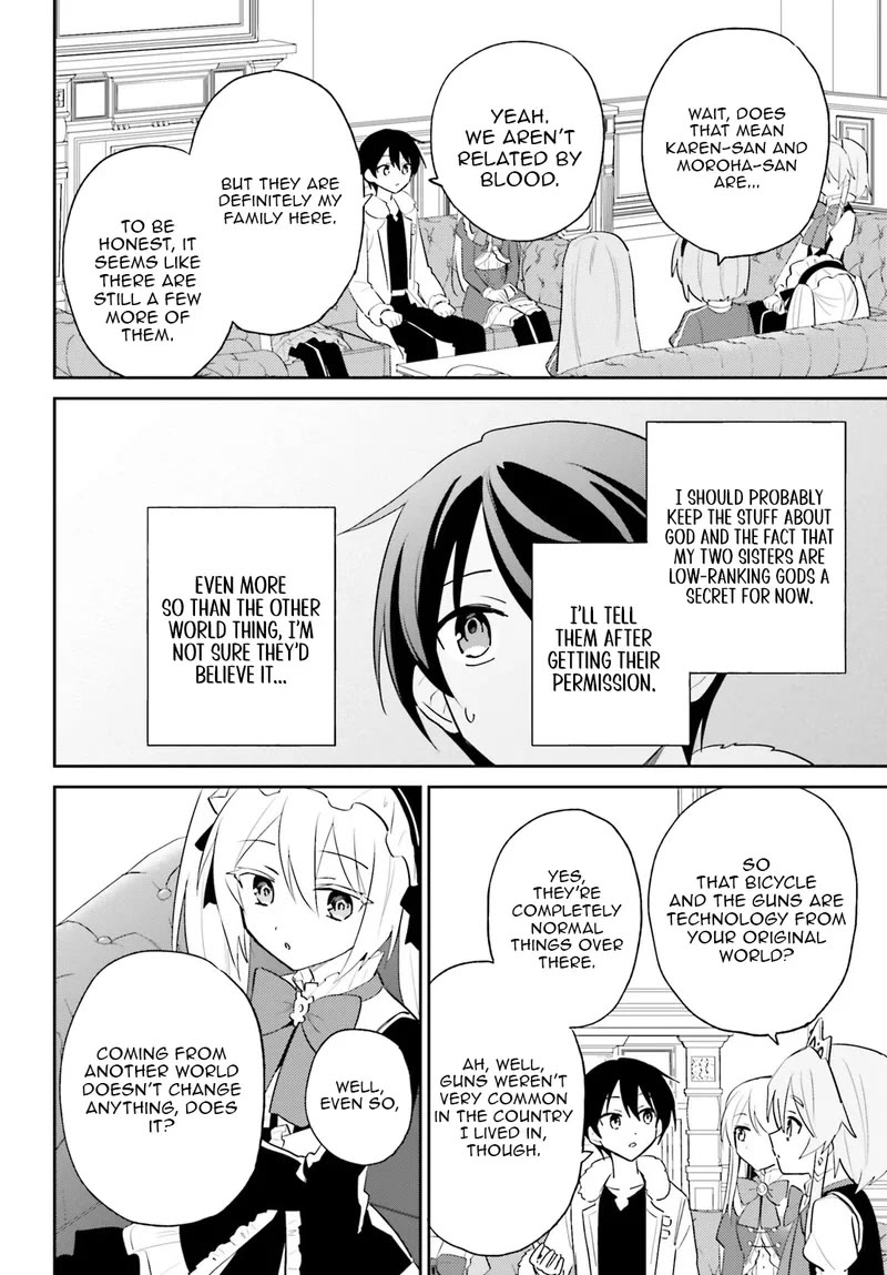 In Another World With My Smartphone Chapter 115 page 11 - Chapter 115