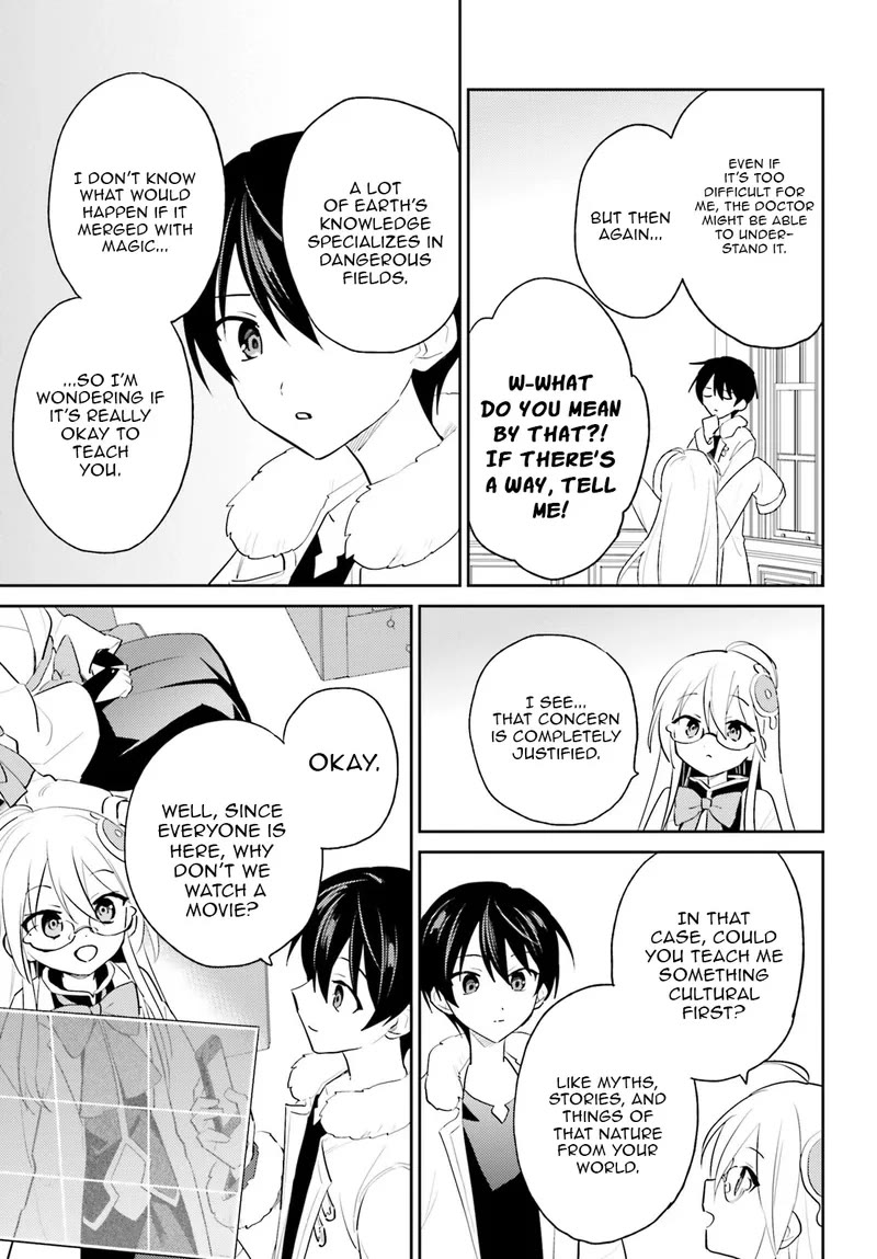 In Another World With My Smartphone Chapter 115 page 18 - Chapter 115