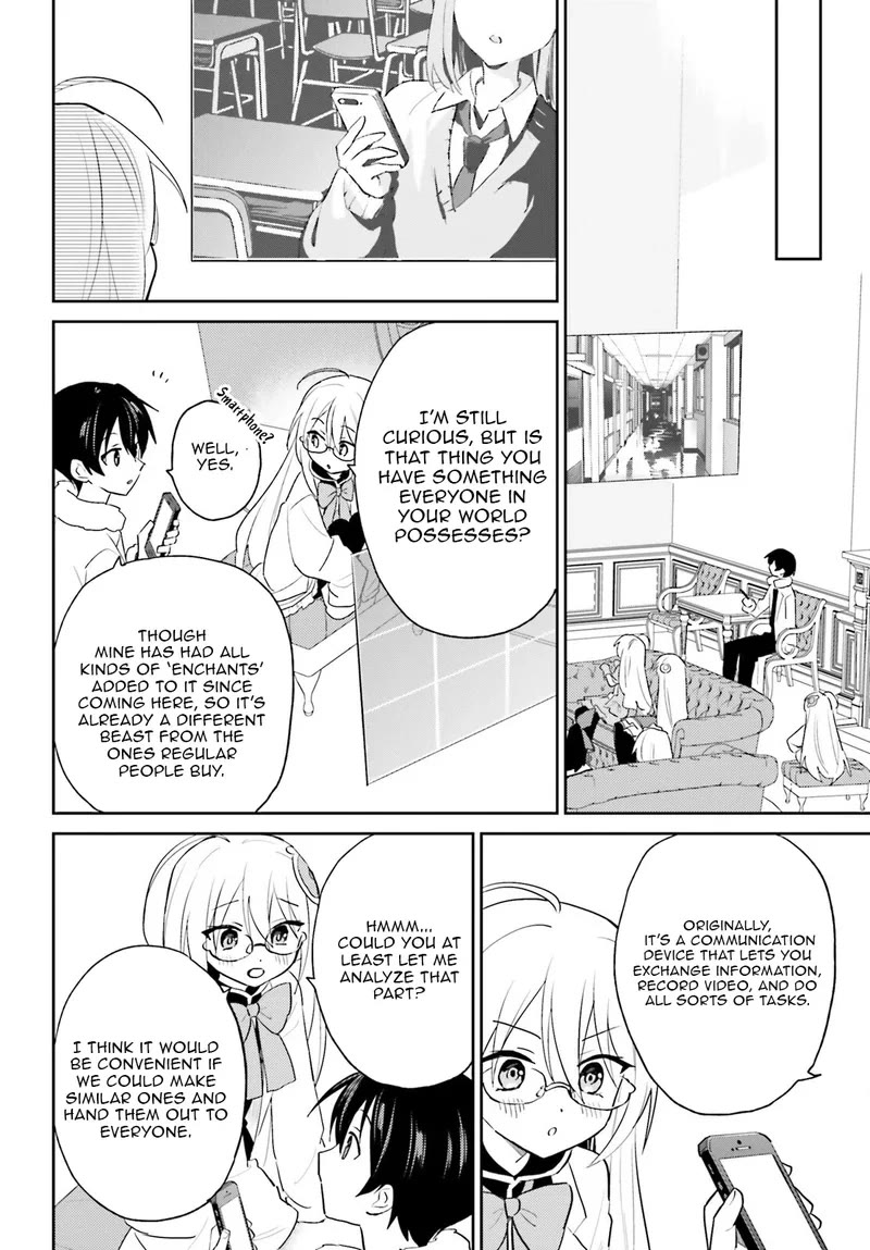 In Another World With My Smartphone Chapter 115 page 19 - Chapter 115