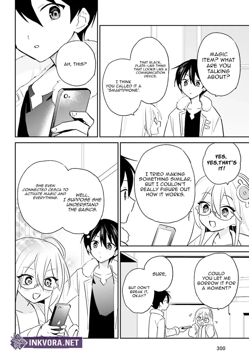 In Another World With My Smartphone Chapter 115 page 5 - Chapter 115