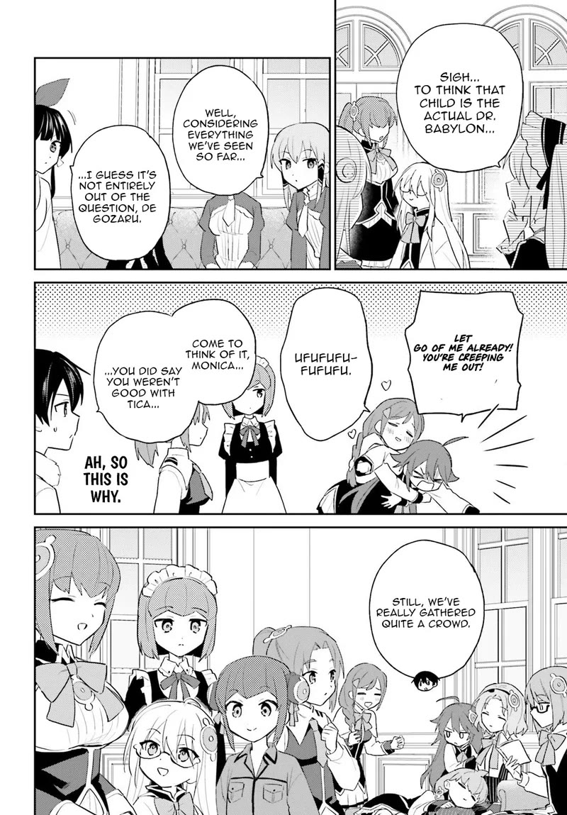 In Another World With My Smartphone Chapter 115 page 7 - Chapter 115