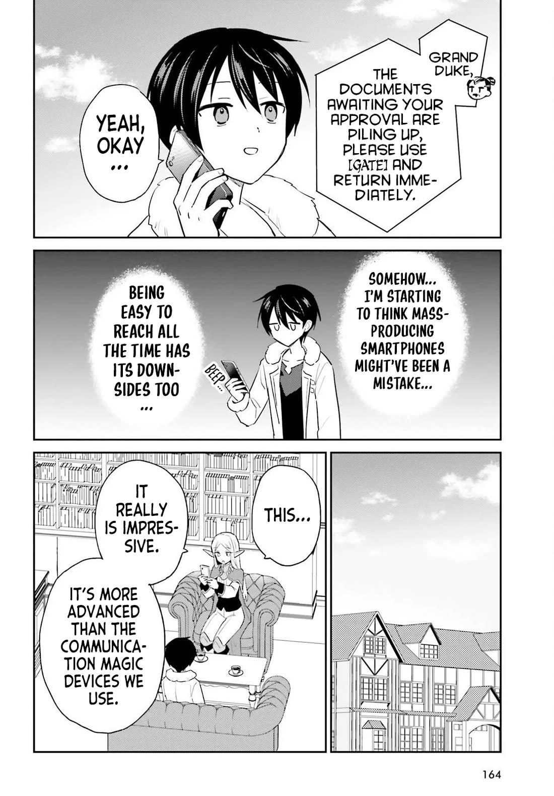In Another World With My Smartphone Chapter 116 page 10 - Chapter 116
