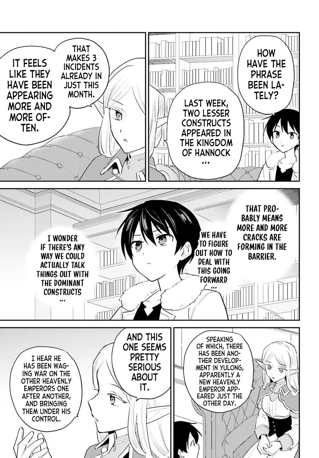 In Another World With My Smartphone Chapter 116 page 11 - Chapter 116