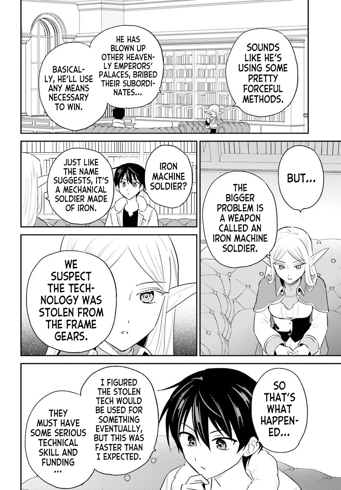 In Another World With My Smartphone Chapter 116 page 12 - Chapter 116