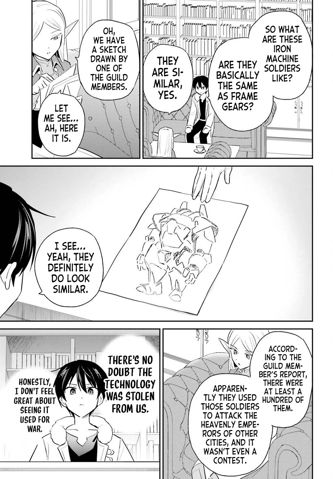In Another World With My Smartphone Chapter 116 page 13 - Chapter 116
