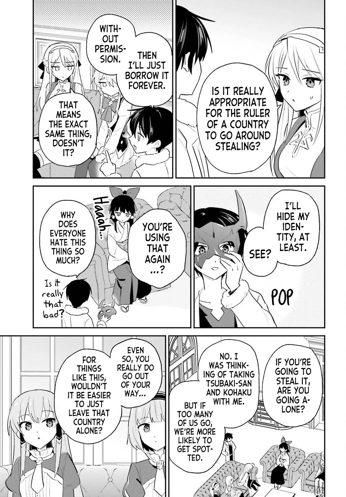 In Another World With My Smartphone Chapter 116 page 15 - Chapter 116
