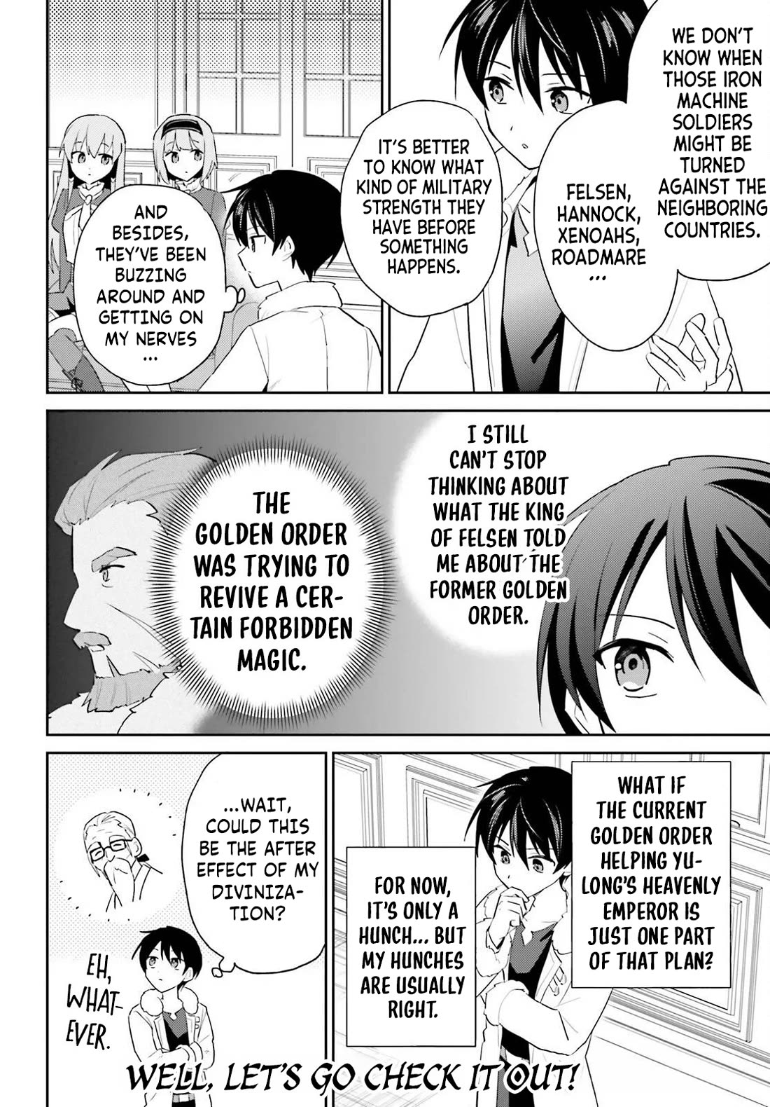 In Another World With My Smartphone Chapter 116 page 16 - Chapter 116
