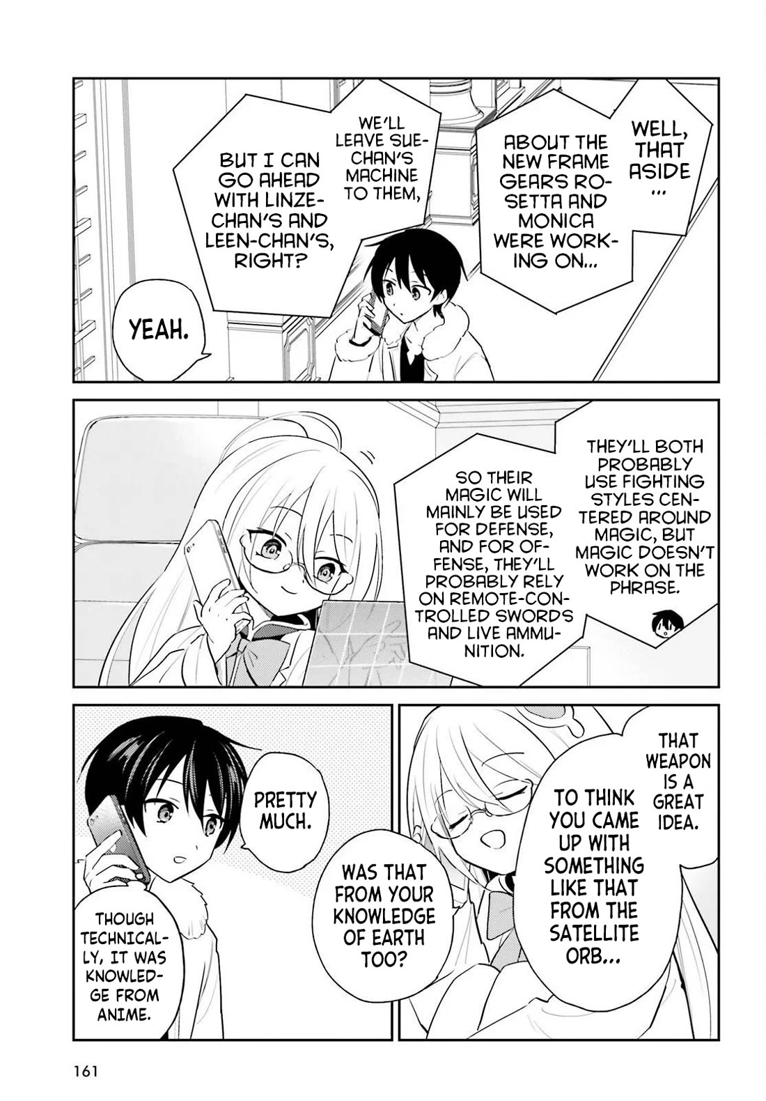 In Another World With My Smartphone Chapter 116 page 7 - Chapter 116