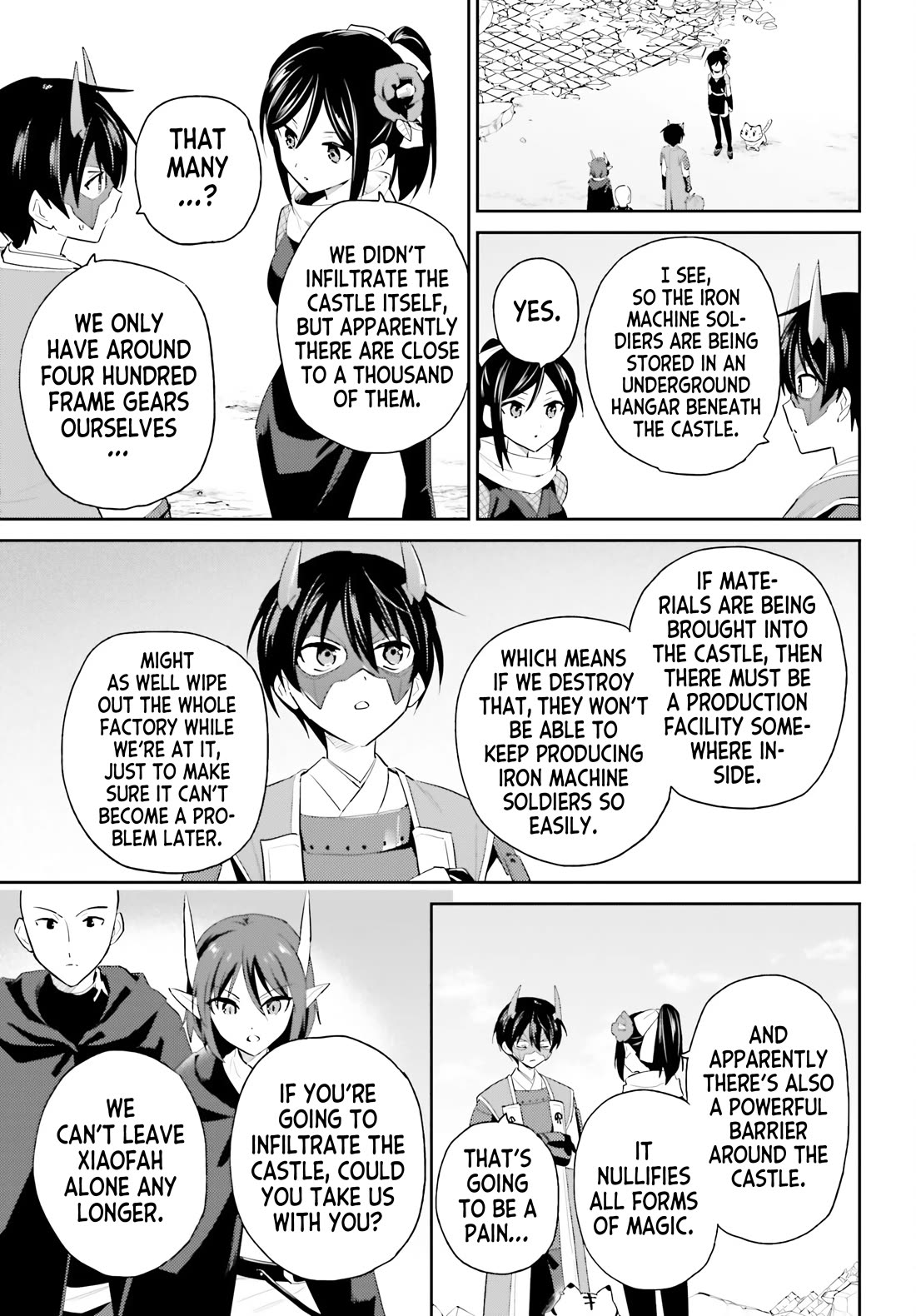In Another World With My Smartphone Chapter 118 page 5 - Chapter 118