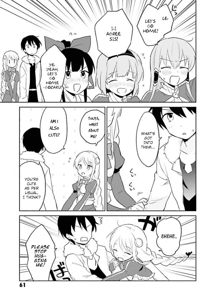 In Another World With My Smartphone Chapter 12 page 15 - Chapter 12: Episode 12
